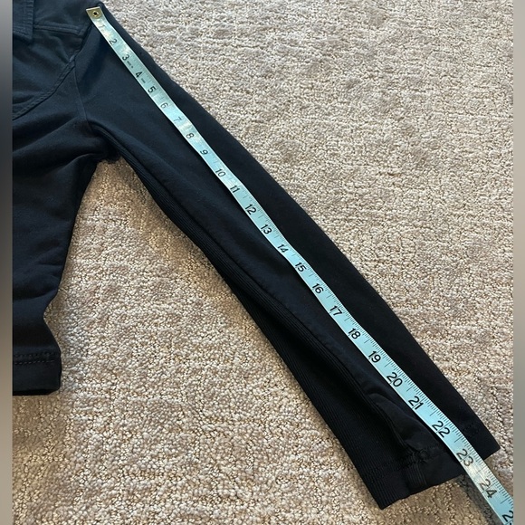 Anthropologie Marrakech Black Knit Moto Jacket, Size Small - Picture 10 of 13